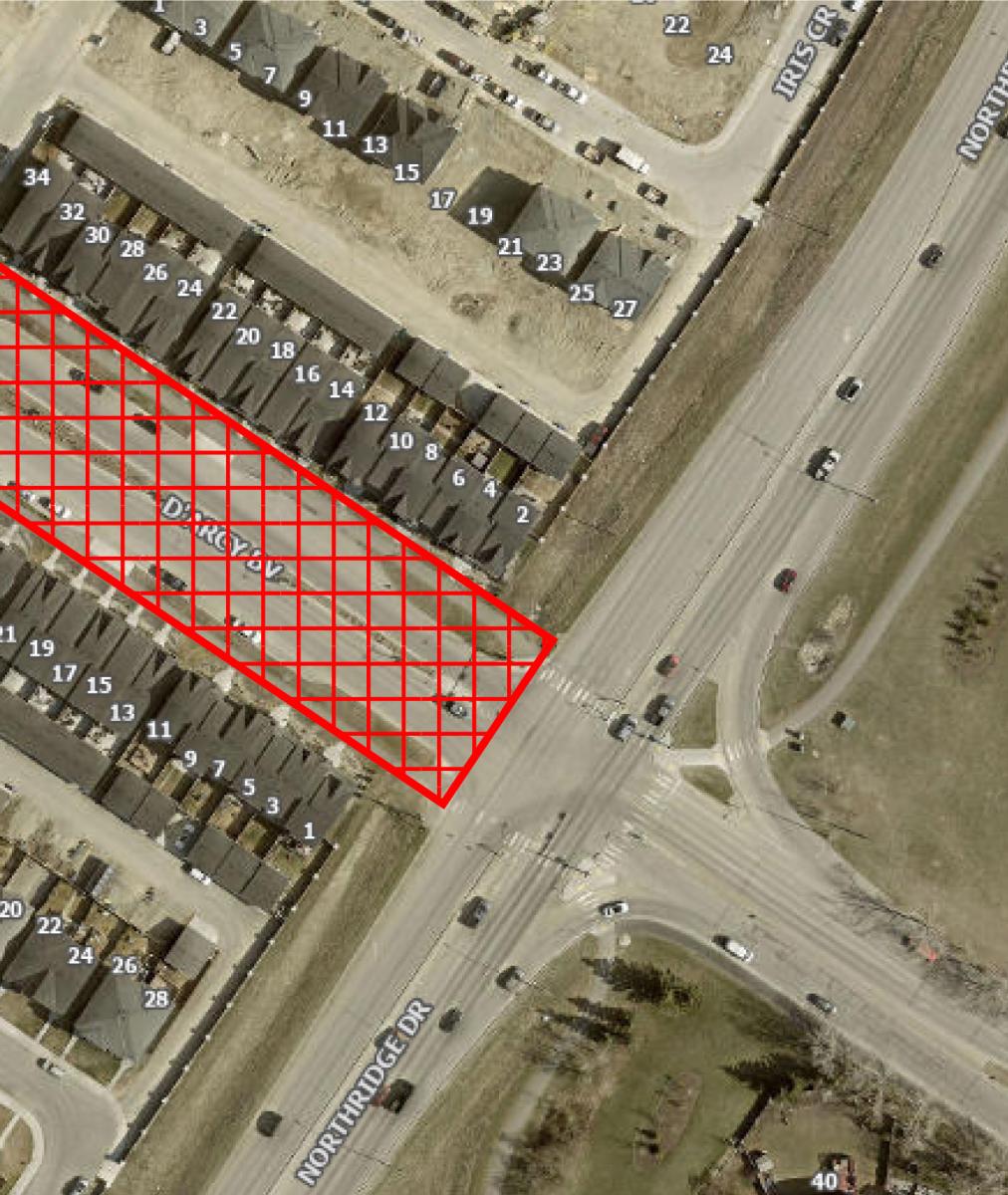 D'Arcy Boulevard Closure The Town of Okotoks